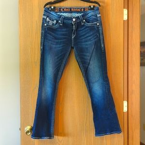 Women's Rock Revival Jeans, 31x28